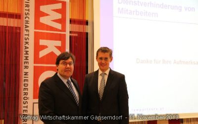 Dienstverhinderung von Mitarbeitern