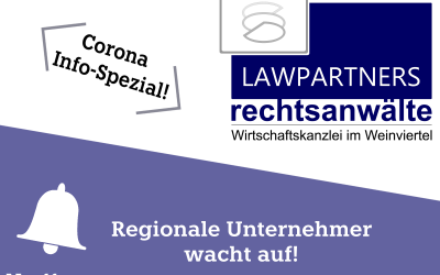 CORONA-INFO-SPEZIAL – Regionale Unternehmer wacht auf!