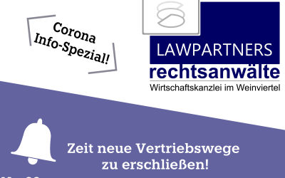 CORONA-INFO-SPEZIAL – Zeit neue Vertriebswege zu erschließen!