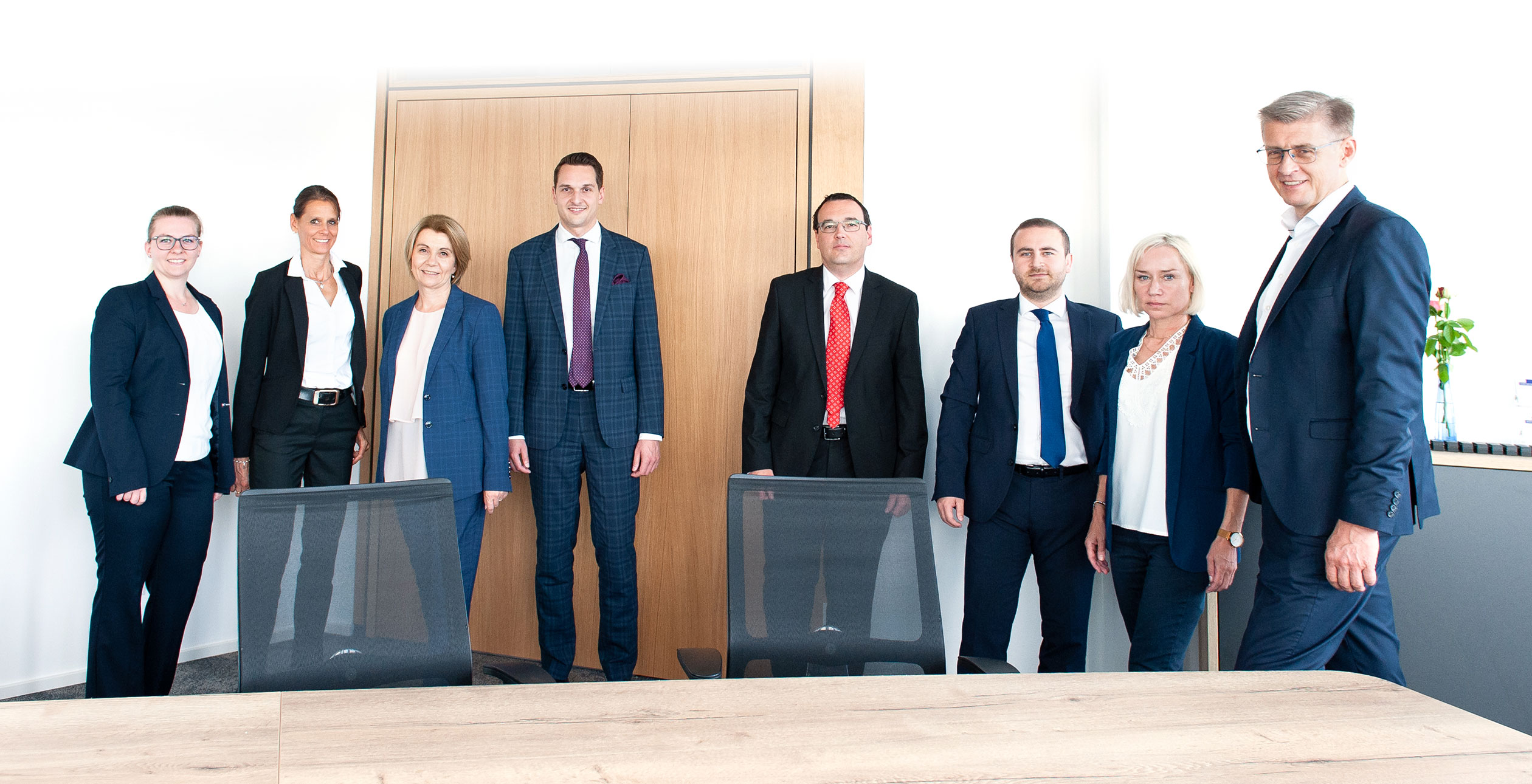 LAWPARTNERS rechtsanwälte – ein starkes Team für unsere Klienten.