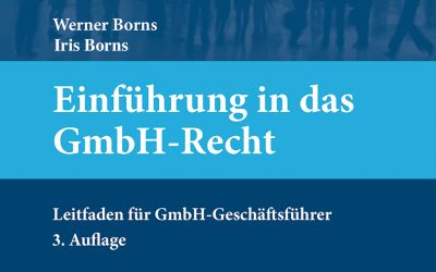 GmbH-Rechts-Buch in dritter Auflage erschienen