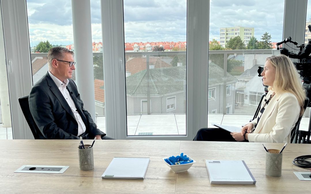 Interview für das Wirtschaftsmagazin ECO