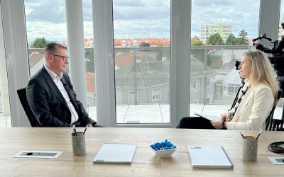 Interview für das Wirtschaftsmagazin ECO