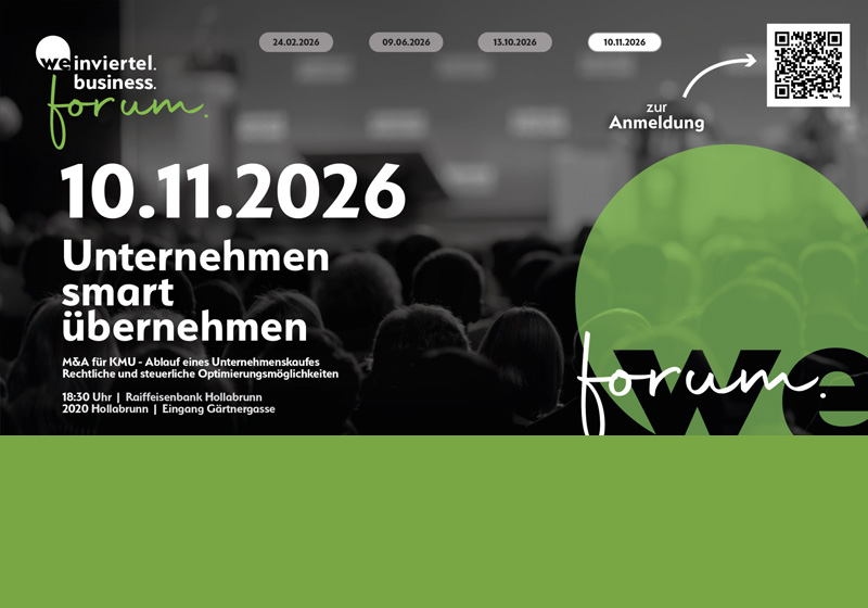 Unternehmen smart ubernehmen