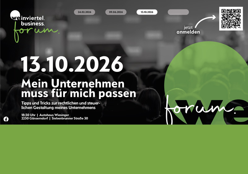 mein unternehmen muss zu mir passen